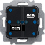 SU-F-2.0.1-WL Sensor unit, 2gang, wireless, Sensors/Room temperature controllers, wireless 2CKA006200A0073 | 4011395215623