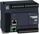 Controller M221 24 IO relay Ethernet compact. range of product: Modicon M221 - product or component type: logic controller. TM221CE24R | 3606480648779