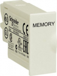 Memory cartridge, for smart relay Zelio Logic firmware, for v 3,0, EEPROM. range of product: Phaseo, Zelio Logic - accessory / separate part designation: EEPROM memory cartridge - accessory / separate part type: memory cartridge - accessory / separat ...