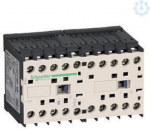 TeSys K reversing contactor, 3p(3 NO), AC-3, <= 440 V 6A, 24 V DC coil. range: TeSys - device short name: LP2K - contactor application: motor control - utilisation category: AC-3, AC-4 - device presentation: preassembled with reversing power busbar - ...
