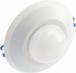 Ceiling motion detector IR 360&deg; 20m 1000W IP44 white CR-19 CR-CR19000-00 | 5902801282140