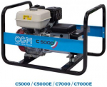 Classic generator, E-version, GX270 400V 5kVA 4kW (PRP); 5.5kVA 4.8kW (STBY); 5.3lt C5000TE