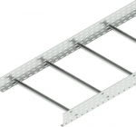 Cable ladder with dimension 110x600 mm, galvanized Zn+Mg+Al, spacing of partitions 300 mm, for fixation of cables in the ladder is possible to use clamps PKC KL 110X600_ZM | 8595568937933