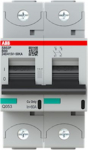 2P B 80A 50kA Miniature circuit breaker (MCB) S802P-B80 2CCG001217R0001 | 7612271516864