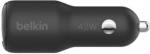 Belkin | BOOST CHARGE 42w-30w USB-C PD PPS + 12w USB-A Car Charger, | CCB005btBK CCB005BTBK | 745883867929
