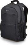 PORT DESIGNS | ECO SYDNEY | Fits up to size 13/14 " | Backpack | Black | Shoulder strap 135174 | 3567041351746