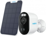 Reolink | Wireless Solar & Battery Powered Security Camera with Smart Detection, 3W | Argus Series B310 with Solar Panel | Bullet | 3 MP | f=4mm，F=2.0 | IP65 | H.264/H.265 | Micro SD, Max. 128GB BWC2K06SP | 6976930223342