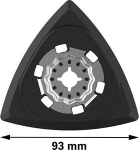 Delta lihvtald 93mm PRO AVZ 93 G 2608669125 | 6949509247292