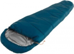 Easy Camp Starling Mummy Blue 8&deg;C | Sleeping Bag | 210 x 75 x 50 cm | Temperature -5 to 12 &deg;C | Two-way open-end, autolock 240202 | 5709388147172