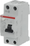 FH202 A-25/0.03 Residual Current Circuit Breaker (RCCB) 2P 25A 30mA A 2CSF202162R1250 | 8012542633457