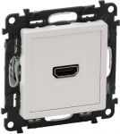 Screw-type socket HDMI 1.3 Valena Life - white 753171 | 3414970475305
