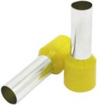 Insulated end sleeve 25mm2/16mm, yellow, 50 pcs ES025016YL | 4752255025227