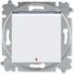 Switch 1 gang 2 way with LED lamp (indicator light) 2CHH592545A6062 | 8592624110286