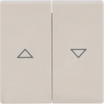 As cover for flush-mounted blind control switch/push switch. 2CKA001751A2748 | 4011395995099