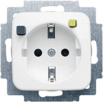 Shuttered. DP cut off (P,N) Without PE monitoring. With output terminals for connecting and protecting downsream SCHUKO&reg; socket outlets. Rated fault current: 30 mA. With fixing claws. Rated frequency: 45-60 Hz. 2CKA003116A0660 | 4011395189610