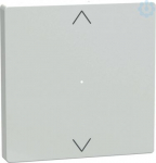 Rocker for 1-gang push-button modul e (Up/Down), lotus white, System De MEG5215-6035 | 4042811200299