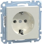 Schneider Electric Merten System M socket outlet MEG2301-0619 is a mechanism with central plate in color polar white. This socket outlet belongs to M-Arc, M-Elegance, M-Plan, M-Plan glass, M-Smart, M-Star, System M aesthetic group. The outlet pole co ...