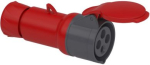 Wander socket outlet, Mureva PK, 16A, 3P+E, 400V, IP44 PKF16M434 | 3303432032661