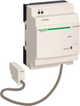 This SR2 communication interface has a coil control voltage of 12V-24V DC. It can transfer program, send alarm to e-mail,and send alarm/receive instruction. It monitors or remotes control of machine or installation that operate without personnel. Com ...