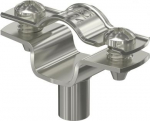 Distanču skava ar vītni M6 12-14mm, V4A, 1.4571 1362464 | 4012196604364
