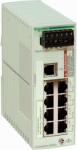 network switch, Modicon Networking, basic managed, 8 ports for copper TCSESB083F23F0 | 3595864115429