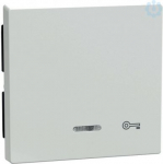 Schneider Electric Merten System M rocker with indicator 435325 is in color active white for single switch. This rocker with indicator belongs to M-Arc, M-Elegance, M-Plan, M-Plan glass, M-Smart, M-Star, System M aesthetic group. The device's fixing  ...