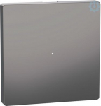 Rocker for 1-gang push-button modul e, nickel metallic, System Design MEG5210-6050 | 4042811200411