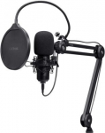 MICROPHONE GXT270 EMITA II +/BLACK 25770 TRUST 25770 | 8713439257700