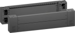 VX base/plinth corner piece with trim panel, front/rear, H: 200 mm, for W: 800 mm 8660023 | 4028177978140