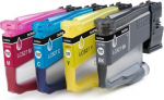 Brother LC527VAL Inkjet Cartridge Value Pack C/M/Y/K | Brother LC527VAL | 4977766842181