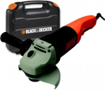 BLACK & DECKER Brushless Angle Grinder | KG1202K-QS | 1200 W | 125 mm KG1202K-QS | 5035048638071