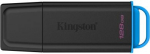 USB 3.2 Flash Drive, 128GB, Black/Blue DTXG2/128GB | 740617353846