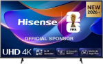 Hisense TV | 50A6S | 50 | Smart TV | VIDAA Smart OS | UHD | Black 50A6S | 6942351430263
