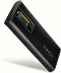 SSD ACC ENCLOSURE M.2 NVME/SATA USB-C EEM2-SD2B AXAGON EEM2-SD2B | 8595247909848
