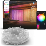 Hue Festavia Light Curtain with 250 LEDs, 1.35x2m, 230V, 200lm, 1000&ndash;20000K, White and Color Ambiance, transparent 929004456601 | #N/A