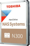 Toshiba Hard Drive | N300 NAS | 7200 RPM | 16000 GB HDEX00YZNA51F | 4260557513767