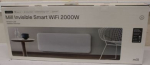 SALE OUT. Mill PA2000WIFI4 Panel Heater with WiFi Gen 4 2000 W Suitable for rooms 24-28 m&sup2;, White, IPX4 | Mill Invisible Smart WiFi Heater | PA2000WIFI4 | Panel Heater | 2000 W | Suitable for rooms up to 24-28 m&sup2; | White | DAMAGED PACKAGING, DENTED B ...