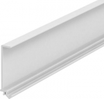 Montāžai Rapid 80 GKH (GA) ierīču montāžas kanālos vai ISS montāžas kolonnās paredzēta starpsiena no halogēnus nesaturo&scaron;a PC/ABS, lai varētu instalēt dažādu sprieguma līmeņu kabeļus un vadus. 6114290 | 4012197292386