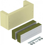 Ugunsdr.kabeļu stipr.aizsēgs vertikālai kabeļu instalācijai 740x220x160 7215730 | 4012195958963