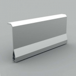 Thanpcs to thin layer of metal foil has similar attributes as metal partition, but is significantly lightly. Each partitions must be connected by connecting string PLSK. PKS 70/60_XX | 8595057664364