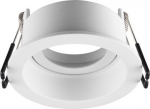 NEW TRIA&reg; 68, ceiling installation ring, recessed, D: 8.2 H: 4.4 cm, IP 20, white 1007453 | 4024163277143