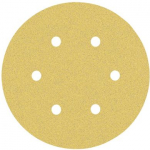 C470 Sand paper/emery cloth 150mm G80, 5pcs. 2608900815 | 4059952541532