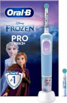 Oral-B | Electric Toothbrush | Vitality PRO Kids Frozen | Rechargeable | For children | Number of brush heads included 1 | Number of teeth brushing modes 2 | Blue VITALITY PRO FROZEN | 8006540772591