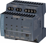 SITOP PSE200U 3 A Selectivity module 4-channel input: DC 24 V/12 A output: 24 V DC/4x 3 A Level adjustable 0.5-3 A with common signaling contact The SITOP PSE200U selectivity module is the optimal addition to all 24 V power supplies for distributing  ...