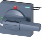 handle with housing std standard with illumination size 100x100, for shaft 8x8, test - 0 - i complete unit handle size 100mm 8UD1841-2CF01 | 4001869525617