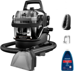 Bissell | Portable Carpet and Upholstery Cleaner | SpotClean HydroSteam Select | Corded operating | Washing function | 1000 W | Black 3697N | 011120272123