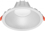 Downlight luminaire Tiunne Plus 200 1550lm 840 15D IP65 reflector S 14W White 913174 | 5905963913174