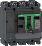 Switch disconnector, ComPacT NSX160NA, 4 poles, fixed, thermal current Ith 160A C164160S | 3606481999290