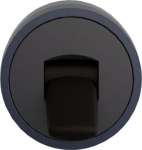 Black selector switch head &Oslash;22 2-position stay put. range of product: Harmony XB5 - device short name: ZB5 - mounting diameter: 22 mm - operator additional information: black lever - operator position information: 2 positions 90&deg;. ZB5AD28 | 3389110905014