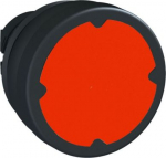 Head for push button, Harmony XB5, harsh environment, red, 22mm, spring return, unmarked ZB5AC480 | 3606480444821